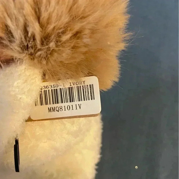 Women’s Beanie, Cream and Tan, NWT - Picture 3 of 6